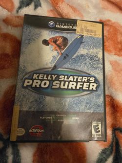Kelly slaters pro surfer nintendo gamecube