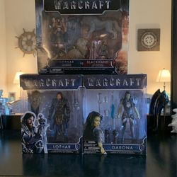 Warcraft Figures