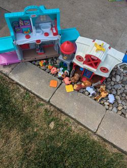 Fisher price Farm And House Toys Sets