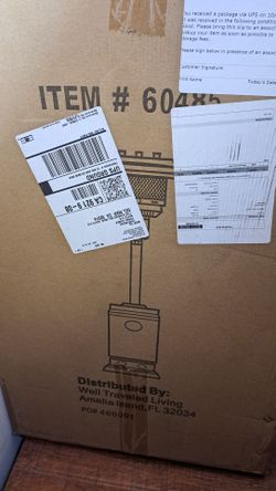 New Never Opened. Hammertone 46k BTU Patio Heater