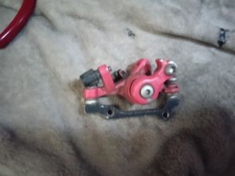 Bicycle disk brake