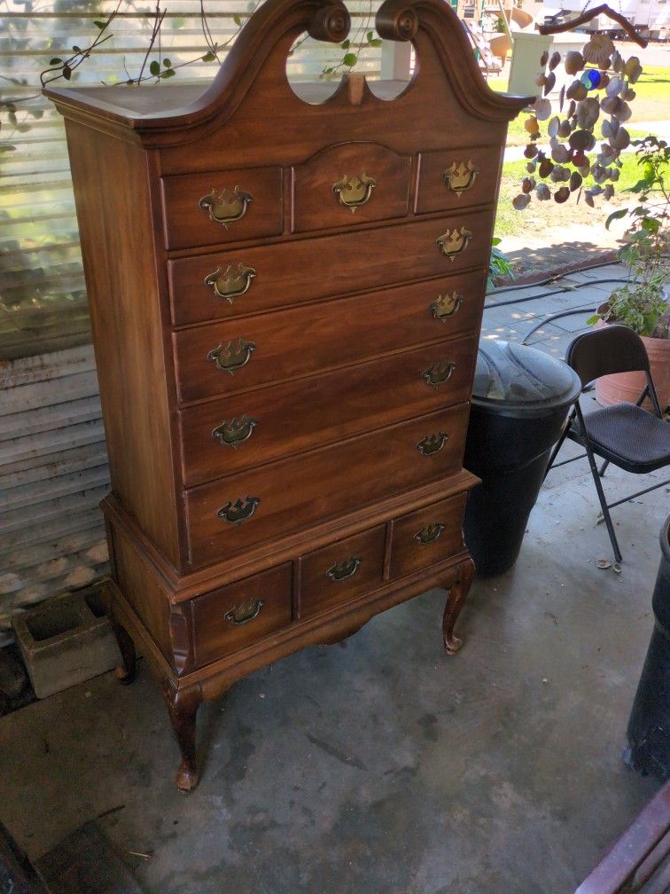 Antique Tallboy dresser