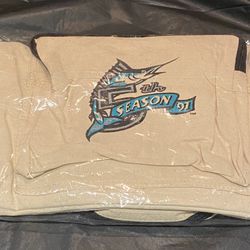 Vintage Florida Marlins Coca Cola Backpack 