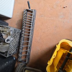 Weight Plate Stack Storage