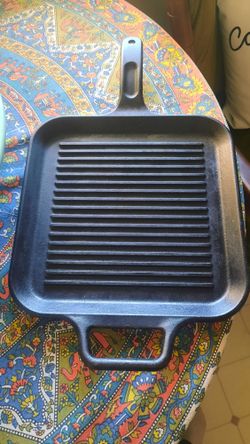 Lodge BOLD 12 Inch Seasoned Cast Iron Grill Pan