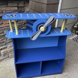 KidKraft Wooden Airplane ✈️ Bookcase
