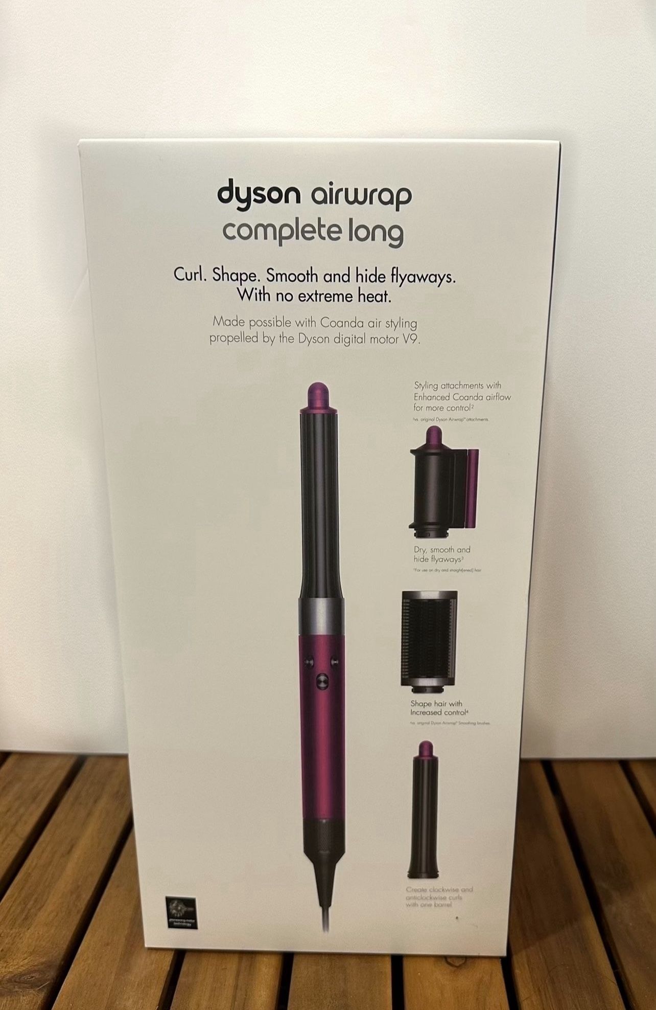 【値下げ】Dyson Airwrap Complete Long 新品未開封 Refurbished Dyson Airwrap™ multi-styler Complete Long (Ceramic Pop)