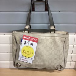 Gucci Abbey Tote Bag 