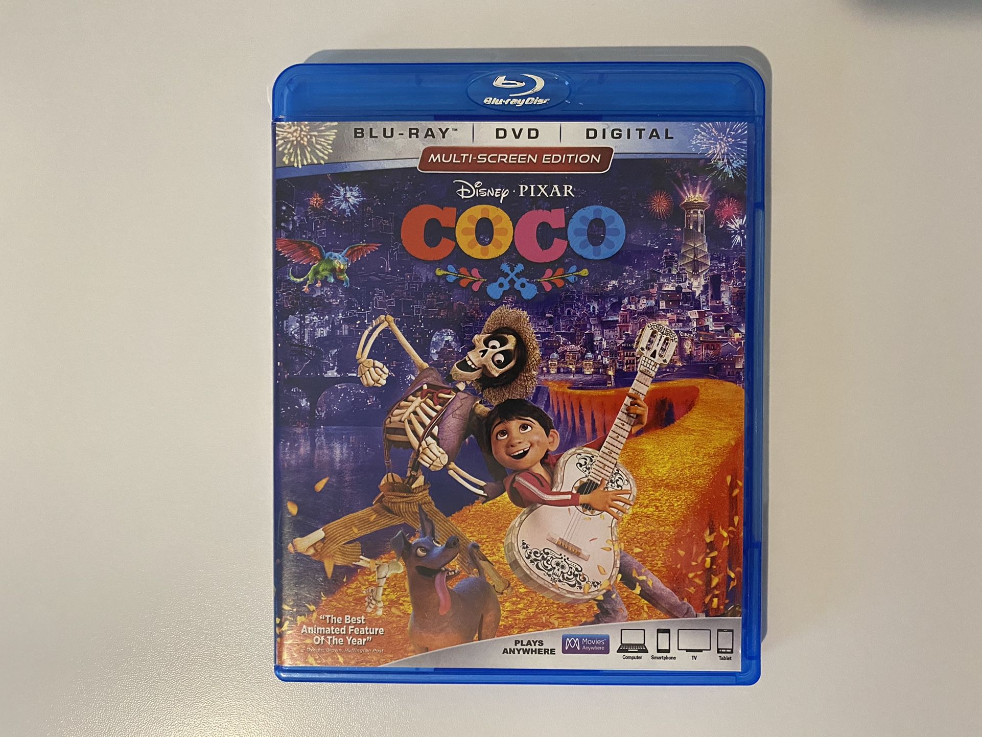 Coco DVD/Blu Ray