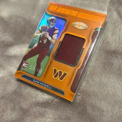 2022 Panini Sam Howell Rookie Patch /249