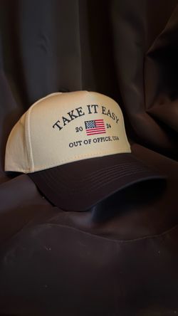 And new trucker hat