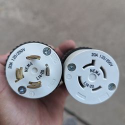Nema L14-20 Locking Plug (Male & Female)