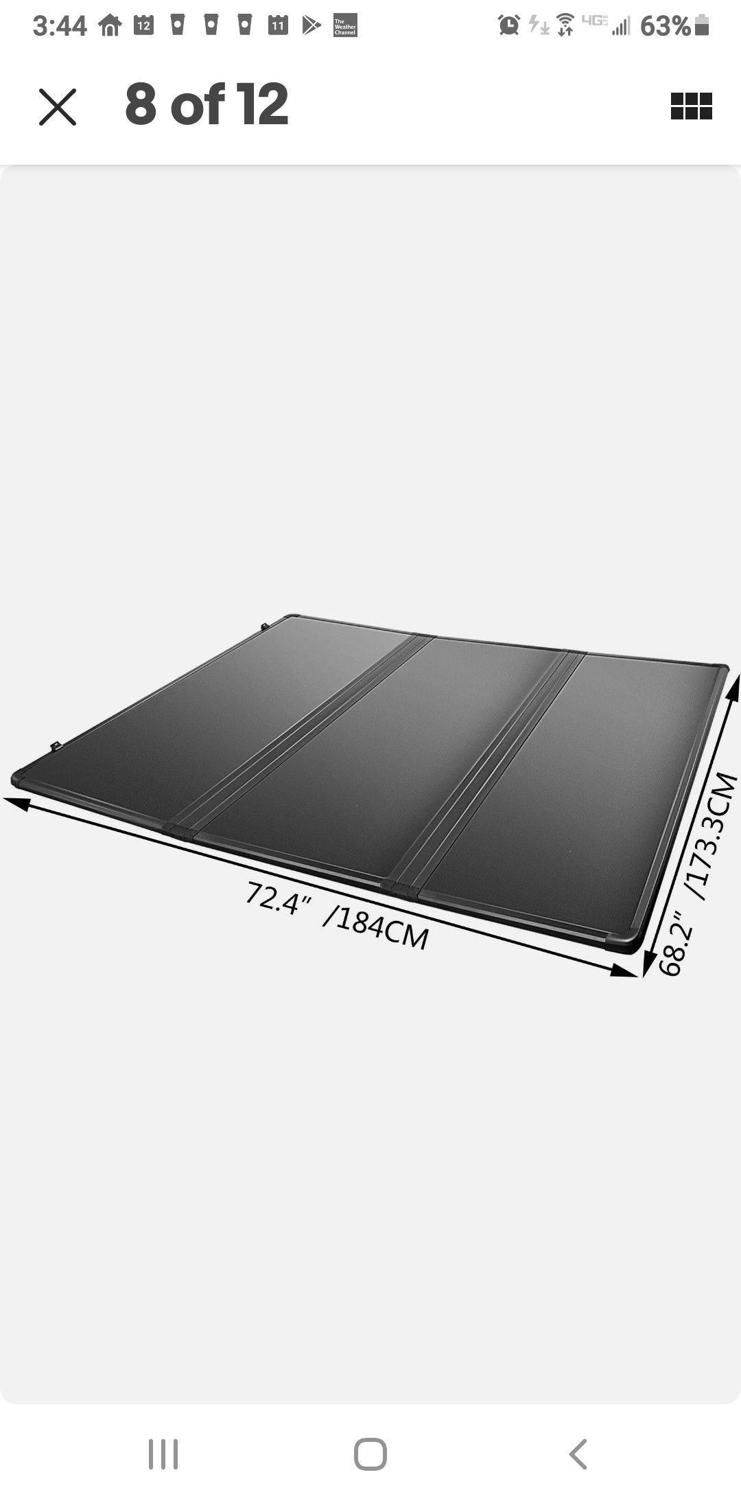 TONNEAU COVER