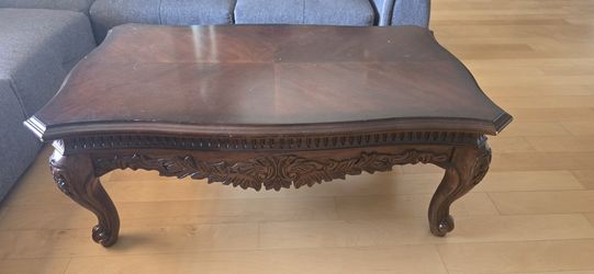 Center Table And 3 End Table Set