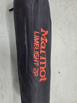 Marmot 2 person packing tent