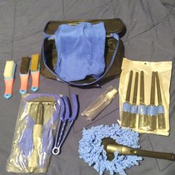 Kit limpiar Carro 17 Pc