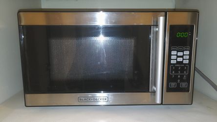 Black and decker microwave