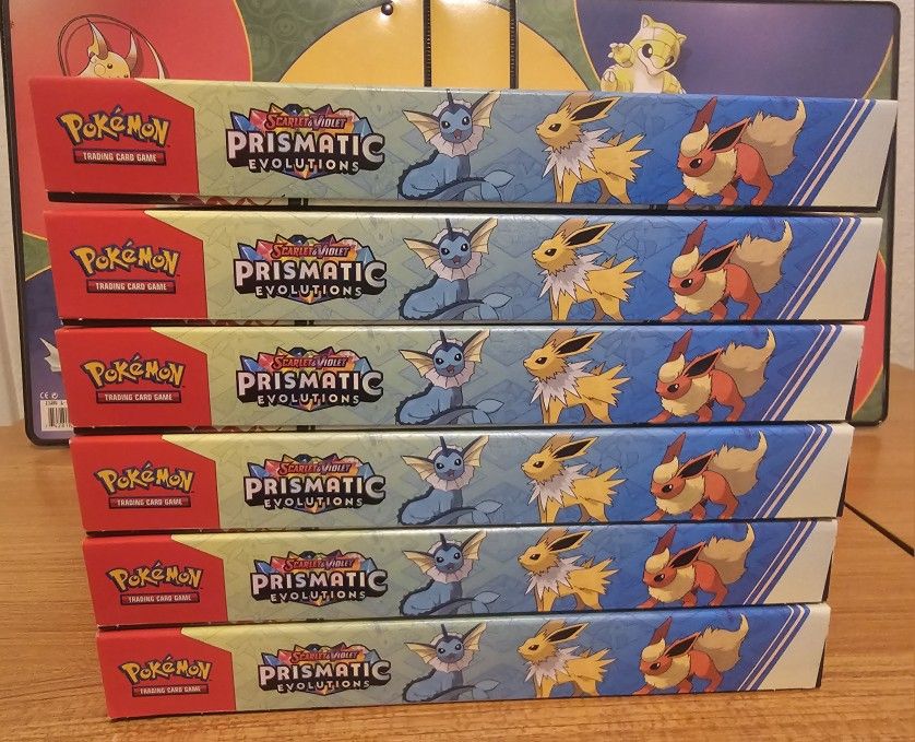 Pokemon Prismatic Evolution Poster Collection