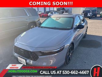 2024 Honda Accord Hybrid