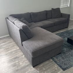 Couch With Ottoman