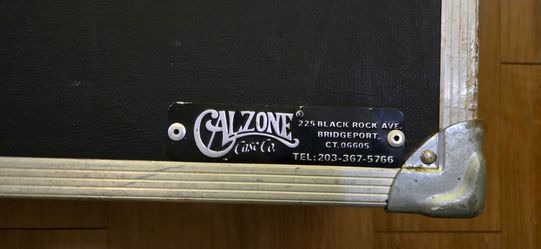 Calzone flight case (anvil)