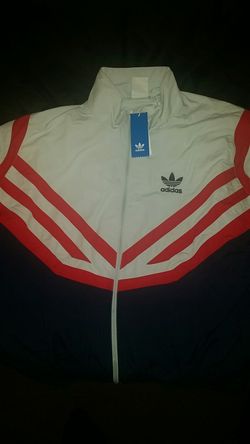 Adidas windbreaker