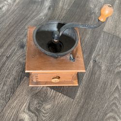 Old Fashion Coffee Grinder 