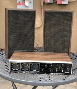 Vintage PANASONIC IC FET FM AM Multiplex Stereo RE-7680 Receiver Amp