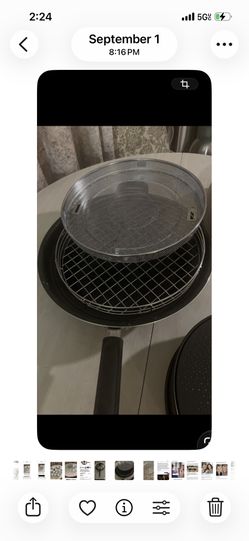 Vtg Stove Top Pressure Cooker