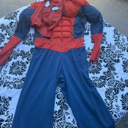 Spiderman Costume For Kid 5/6