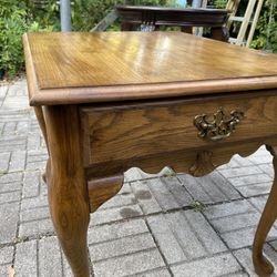 Antique Wooden Table 