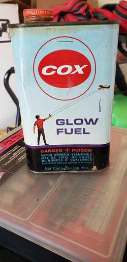 Vintage Cox can