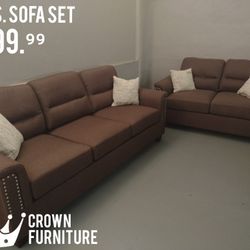 Sofa & Loveseat