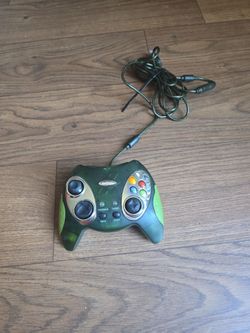 Wired USB PC Game Controller Green