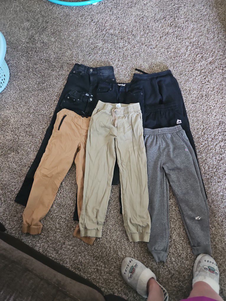 Boys Pants Size 7