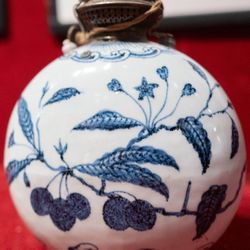 Moved sale... Rare Chinese antique vase lamp