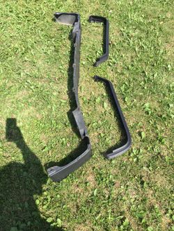 1984-1993 Chevy S-10 parts front bumper valance and rear bumper covers