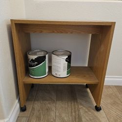 TV Stand/Rolling Shelves 