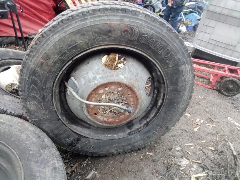 Rv Tires