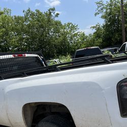Truck Bed Rails And Rear Window Protector For Long Bed From 2012 Chevy Silverado