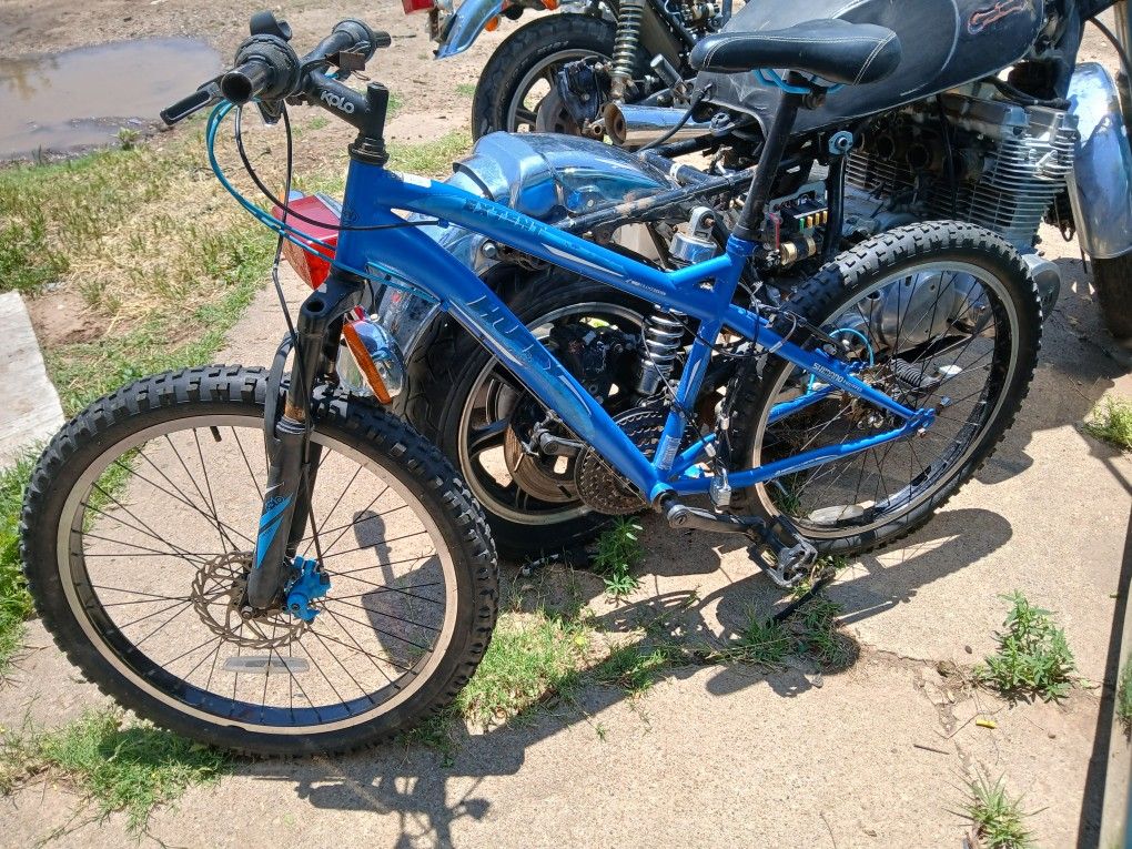 Huffy 24" Fat Tire Bicycle