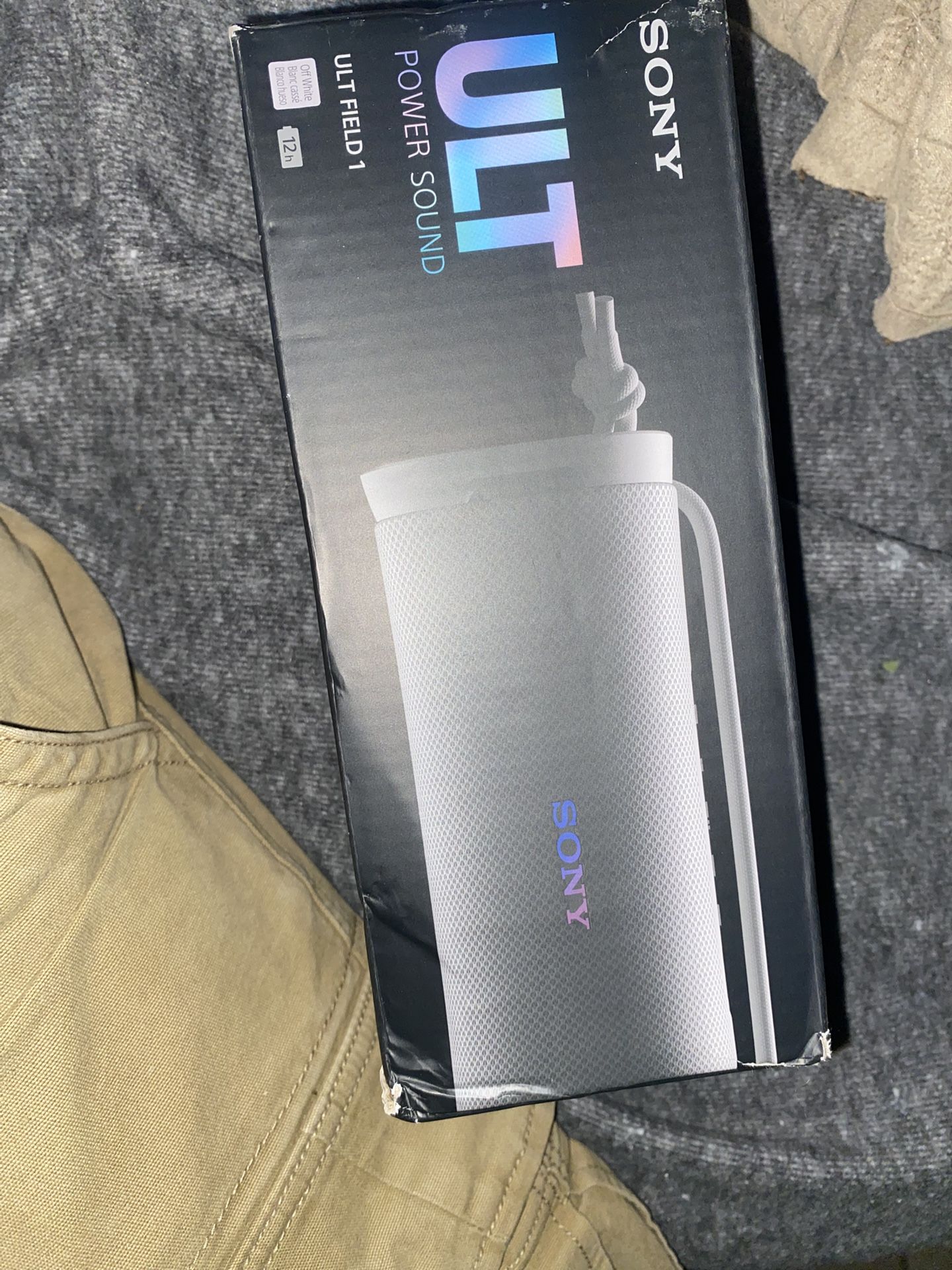 Sony ULT FIELD 1 Bluetooth Wireless Speaker