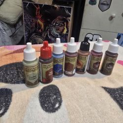 miiitary air brush paint