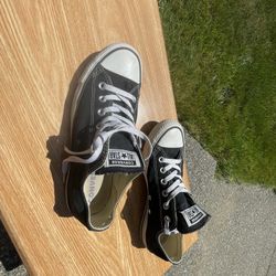 Black Converse