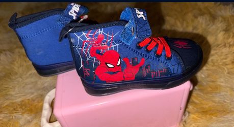 shoes spider man