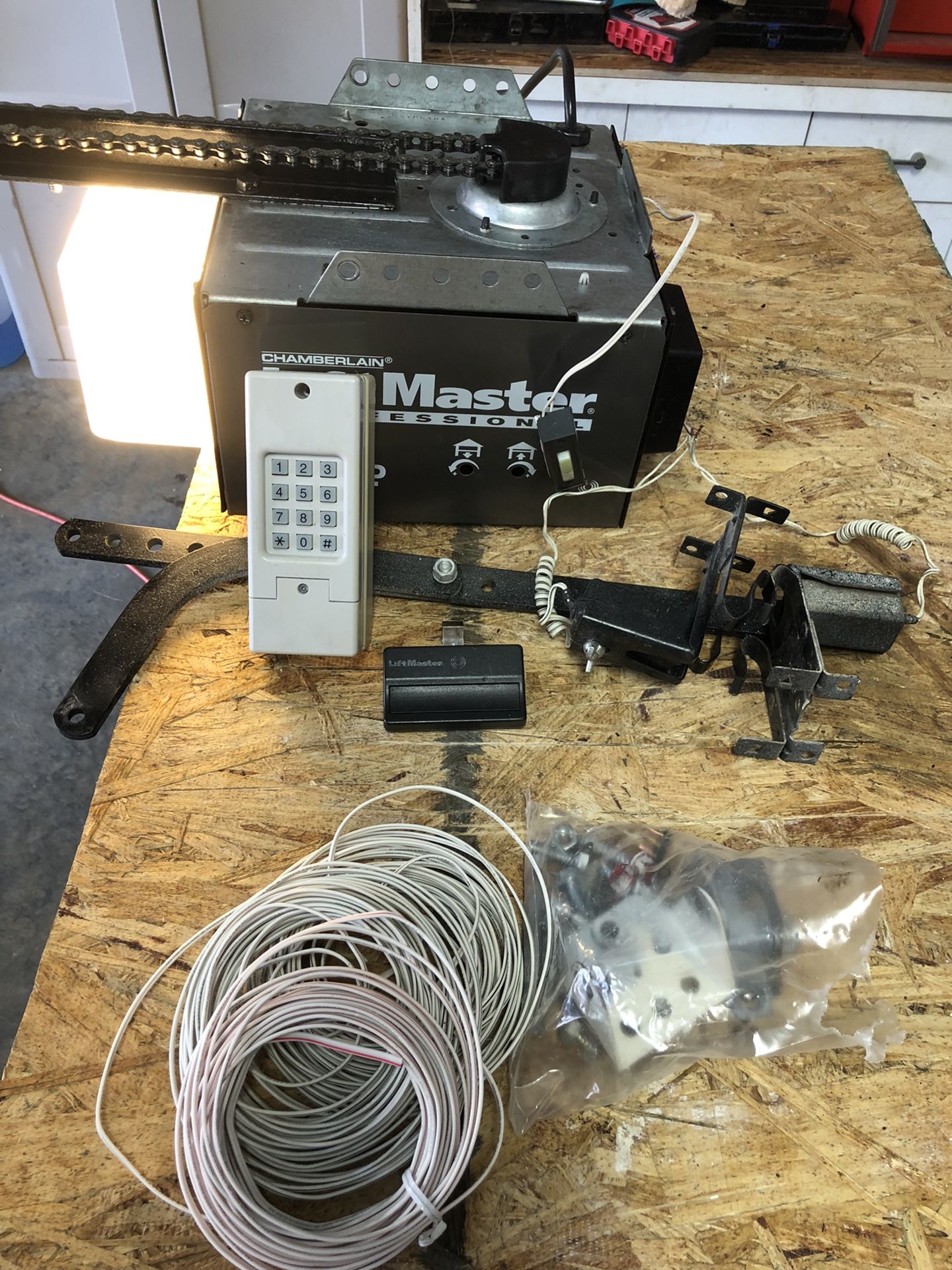 Garage door opener