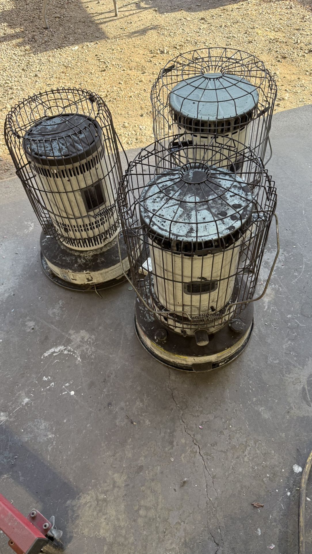 Kerosene/Diesel Heaters