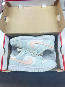 Sail Crimson Tint Nike Dunks ✨
