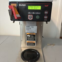 Bunn Commercial coffee maker
