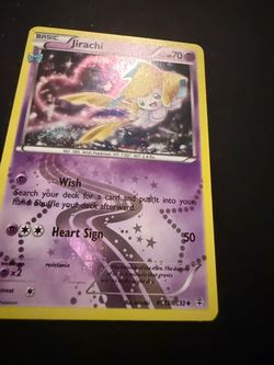 Jirachi RC13/RC32 Holo Pokémon Card